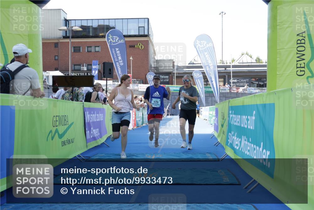 09.08.2026 - GEWOBA Citytriathlon Bremen Yannick Fuchs http://msf.ph/oto/9933473 09.08.2026 11:24:58 Ziel 173 meine-sportfotos.de
