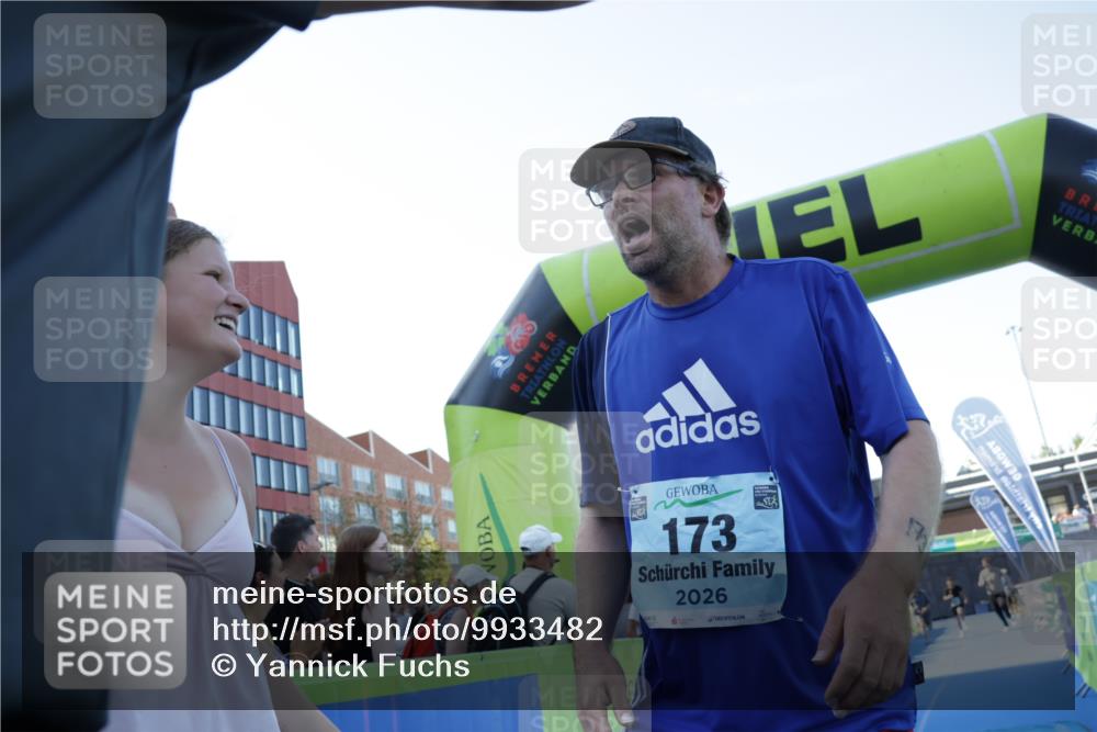 09.08.2026 - GEWOBA Citytriathlon Bremen Yannick Fuchs http://msf.ph/oto/9933482 09.08.2026 11:25:03 Ziel 23, 173 meine-sportfotos.de