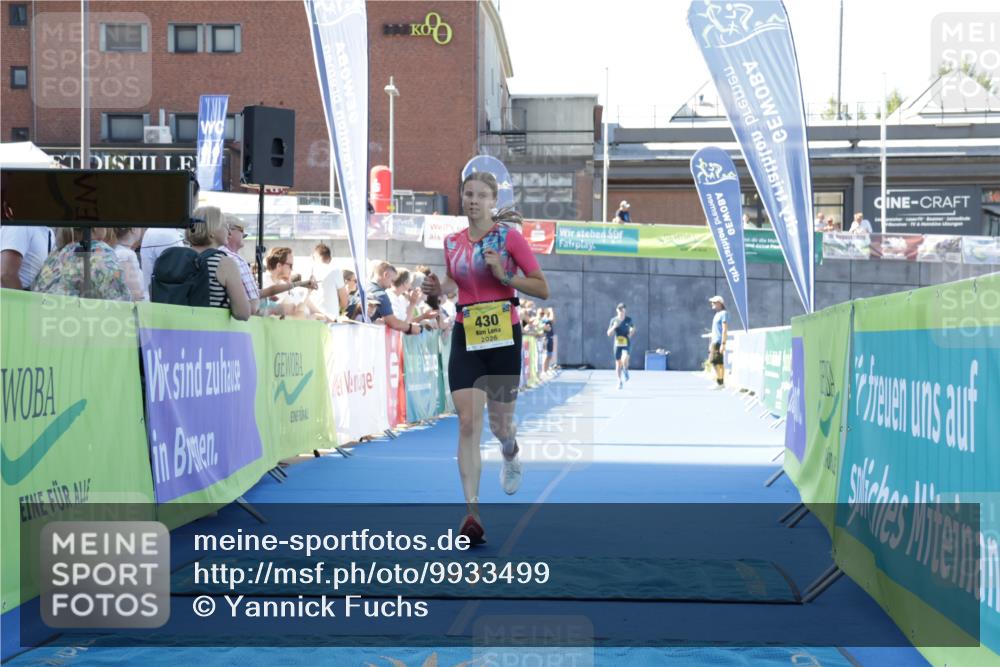 09.08.2026 - GEWOBA Citytriathlon Bremen Yannick Fuchs http://msf.ph/oto/9933499 09.08.2026 11:25:28 Ziel 430 meine-sportfotos.de