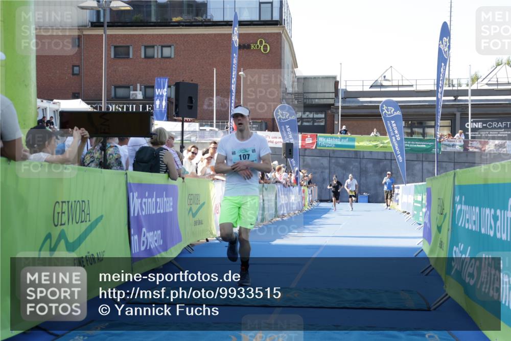 09.08.2026 - GEWOBA Citytriathlon Bremen Yannick Fuchs http://msf.ph/oto/9933515 09.08.2026 11:25:52 Ziel 107, 408 meine-sportfotos.de