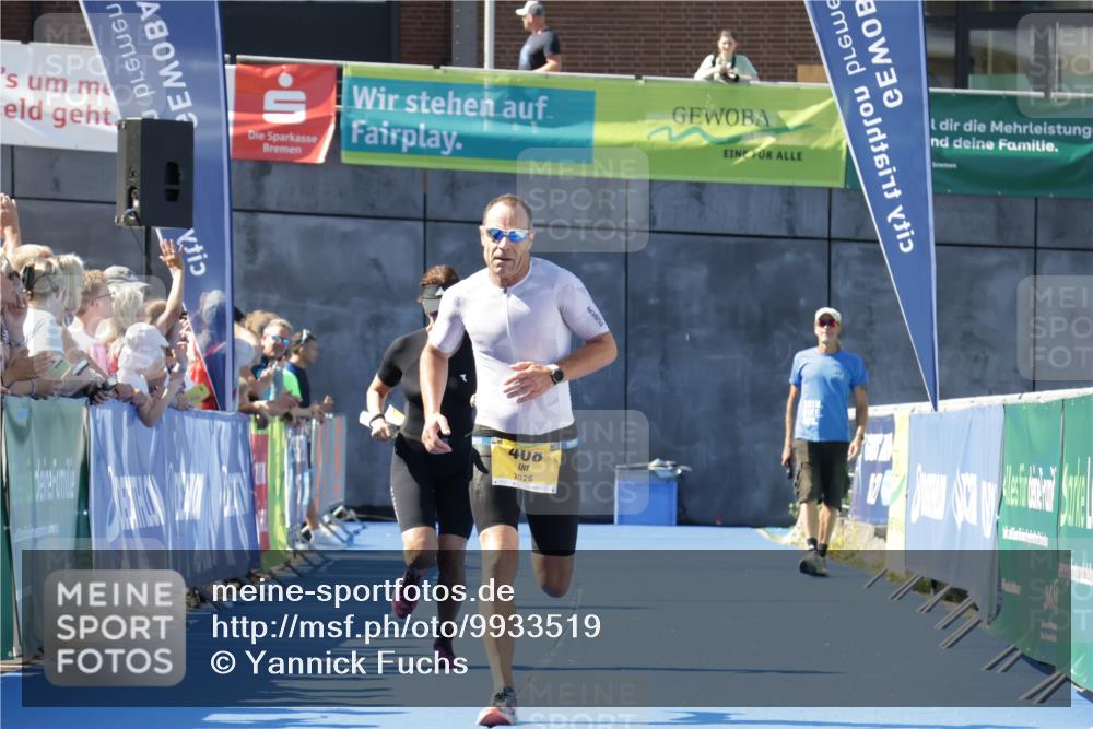 09.08.2026 - GEWOBA Citytriathlon Bremen Yannick Fuchs http://msf.ph/oto/9933519 09.08.2026 11:25:55 Ziel 107, 408, 502 meine-sportfotos.de