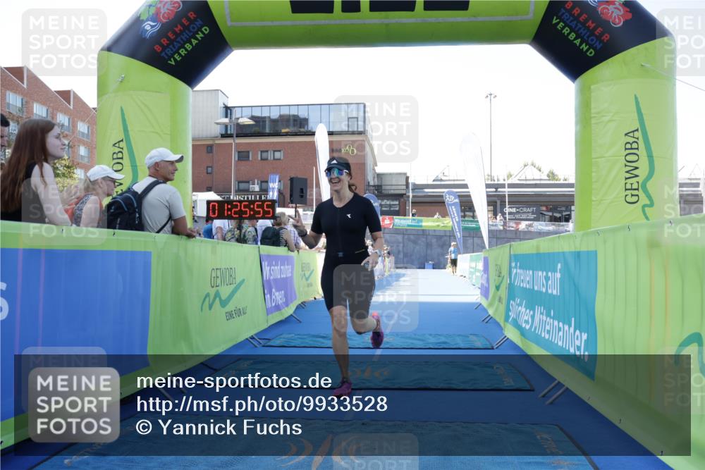 09.08.2026 - GEWOBA Citytriathlon Bremen Yannick Fuchs http://msf.ph/oto/9933528 09.08.2026 11:26:00 Ziel 408, 502 meine-sportfotos.de