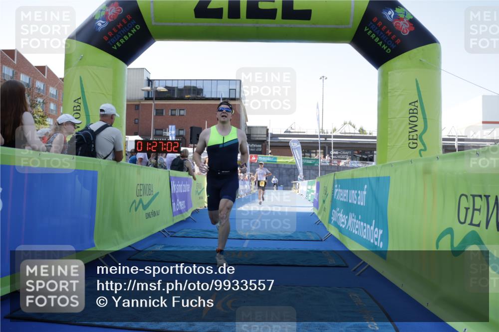 09.08.2026 - GEWOBA Citytriathlon Bremen Yannick Fuchs http://msf.ph/oto/9933557 09.08.2026 11:27:06 Ziel 329, 362, 396 meine-sportfotos.de