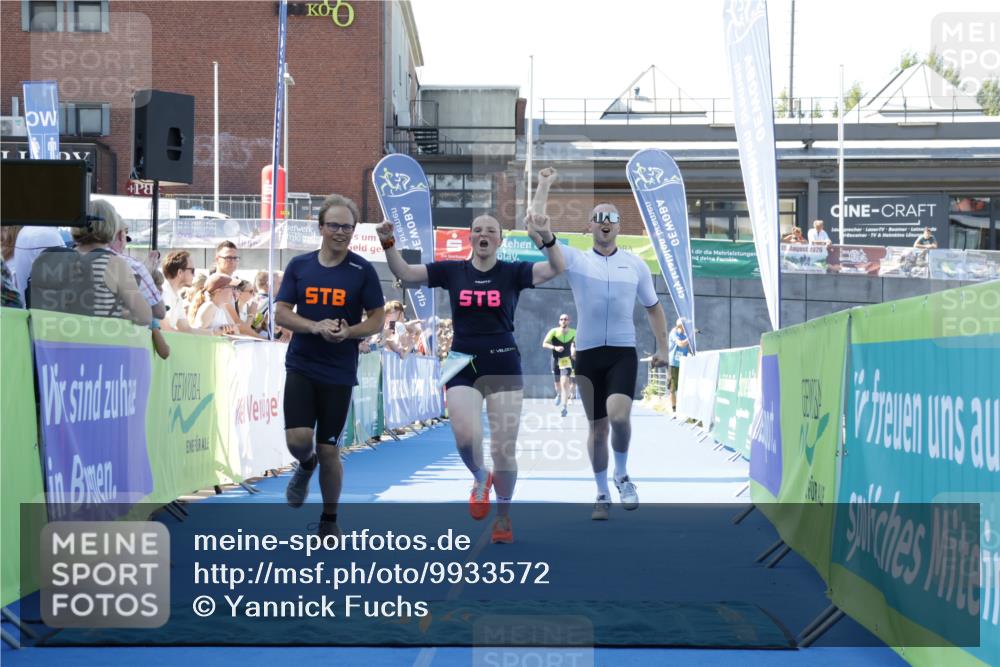 09.08.2026 - GEWOBA Citytriathlon Bremen Yannick Fuchs http://msf.ph/oto/9933572 09.08.2026 11:27:13 Ziel 215, 329 meine-sportfotos.de