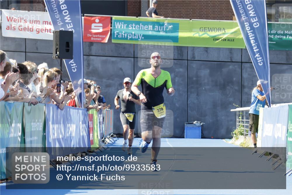 09.08.2026 - GEWOBA Citytriathlon Bremen Yannick Fuchs http://msf.ph/oto/9933583 09.08.2026 11:27:17 Ziel 215, 339, 520 meine-sportfotos.de