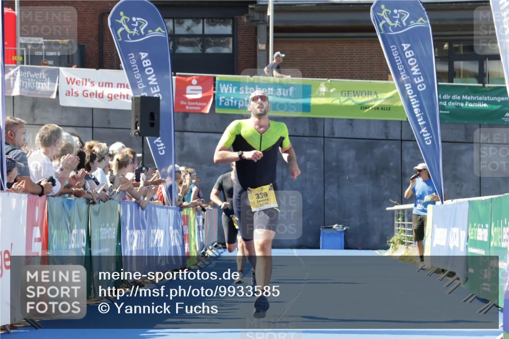 09.08.2026 - GEWOBA Citytriathlon Bremen Yannick Fuchs http://msf.ph/oto/9933585 09.08.2026 11:27:18 Ziel 215, 339, 520 meine-sportfotos.de