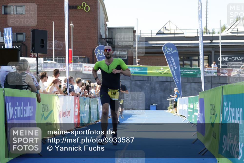 09.08.2026 - GEWOBA Citytriathlon Bremen Yannick Fuchs http://msf.ph/oto/9933587 09.08.2026 11:27:20 Ziel 339, 520 meine-sportfotos.de