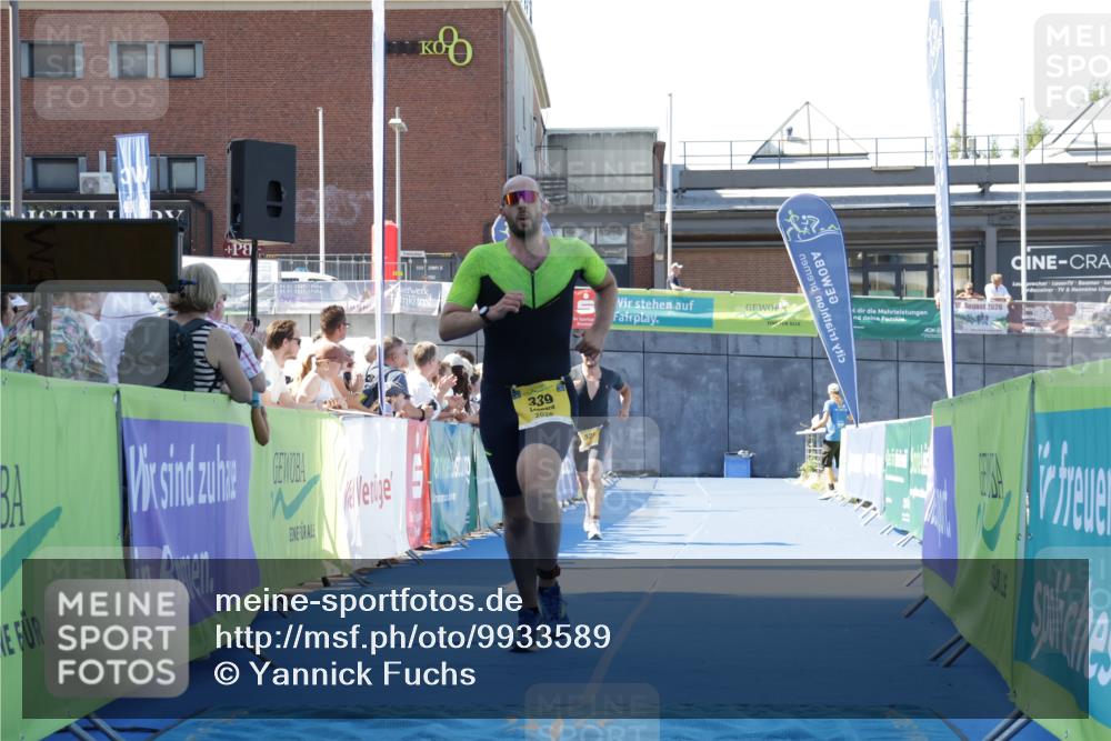 09.08.2026 - GEWOBA Citytriathlon Bremen Yannick Fuchs http://msf.ph/oto/9933589 09.08.2026 11:27:20 Ziel 339, 520 meine-sportfotos.de