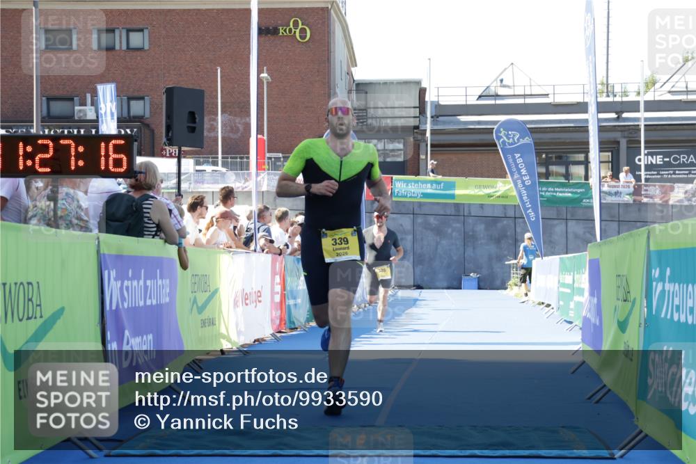 09.08.2026 - GEWOBA Citytriathlon Bremen Yannick Fuchs http://msf.ph/oto/9933590 09.08.2026 11:27:20 Ziel 339, 520 meine-sportfotos.de