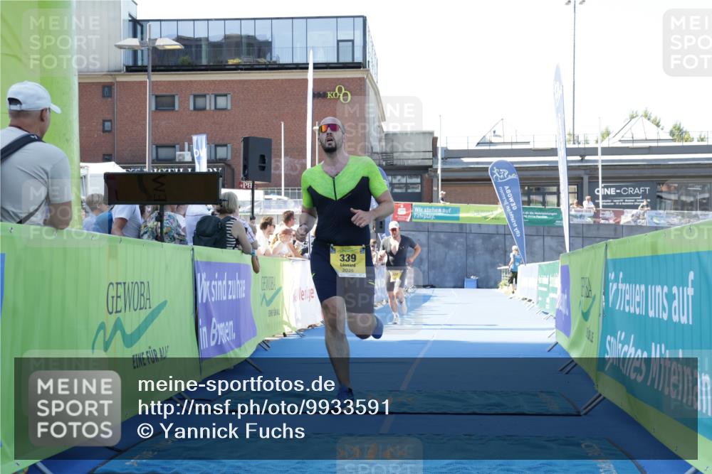 09.08.2026 - GEWOBA Citytriathlon Bremen Yannick Fuchs http://msf.ph/oto/9933591 09.08.2026 11:27:20 Ziel 339, 520 meine-sportfotos.de