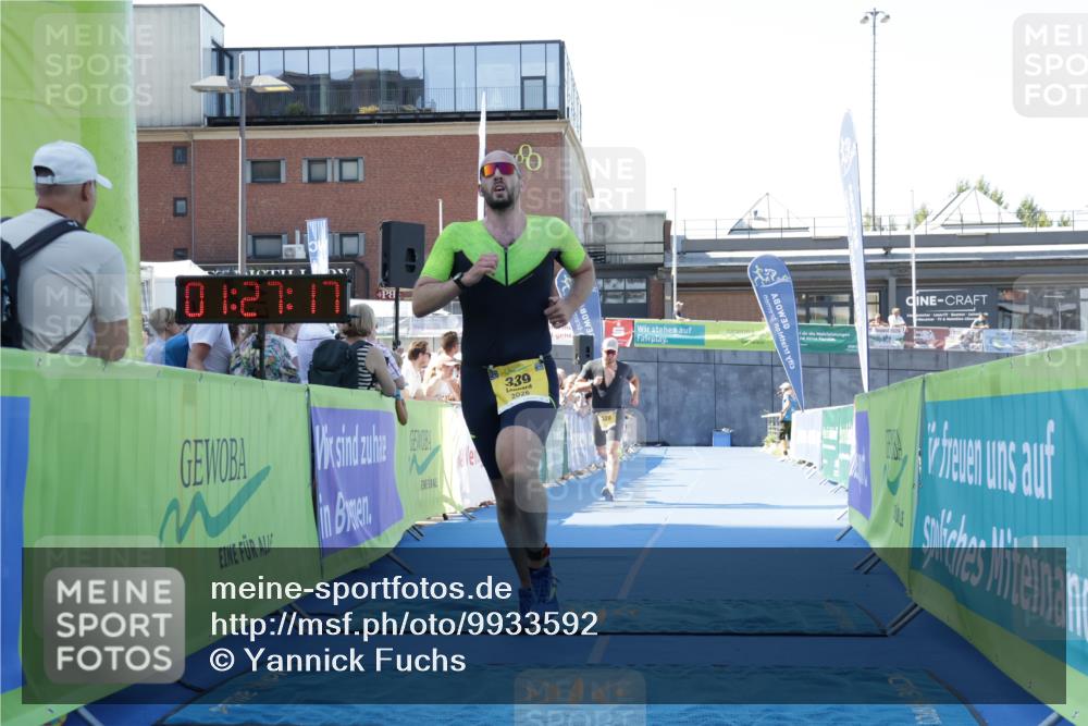 09.08.2026 - GEWOBA Citytriathlon Bremen Yannick Fuchs http://msf.ph/oto/9933592 09.08.2026 11:27:21 Ziel 339, 520 meine-sportfotos.de