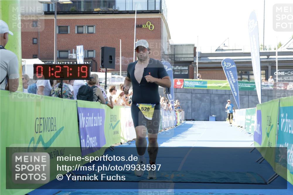 09.08.2026 - GEWOBA Citytriathlon Bremen Yannick Fuchs http://msf.ph/oto/9933597 09.08.2026 11:27:23 Ziel 339, 520 meine-sportfotos.de