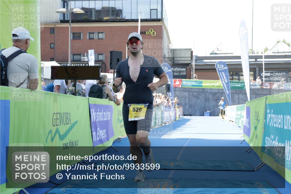 09.08.2026 - GEWOBA Citytriathlon Bremen Yannick Fuchs http://msf.ph/oto/9933599 09.08.2026 11:27:23 Ziel 339, 520 meine-sportfotos.de
