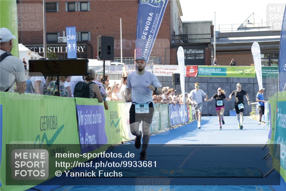 09.08.2026 - GEWOBA Citytriathlon Bremen Yannick Fuchs http://msf.ph/oto/9933681 09.08.2026 11:28:40 Ziel 99, 141 meine-sportfotos.de