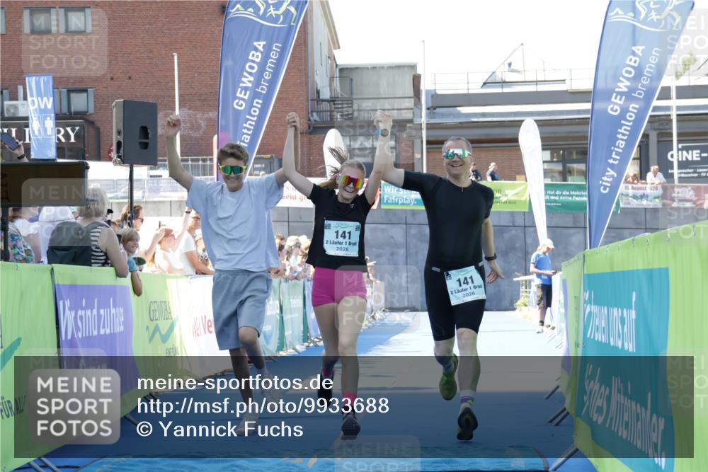 09.08.2026 - GEWOBA Citytriathlon Bremen Yannick Fuchs http://msf.ph/oto/9933688 09.08.2026 11:28:43 Ziel 99, 141 meine-sportfotos.de