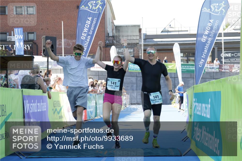09.08.2026 - GEWOBA Citytriathlon Bremen Yannick Fuchs http://msf.ph/oto/9933689 09.08.2026 11:28:43 Ziel 99, 141 meine-sportfotos.de