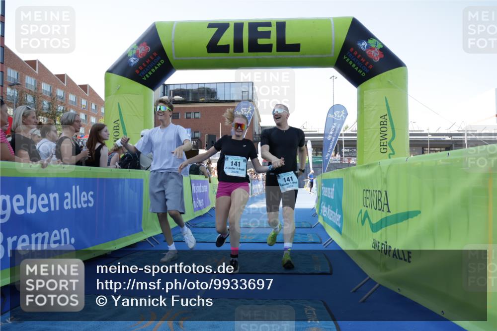 09.08.2026 - GEWOBA Citytriathlon Bremen Yannick Fuchs http://msf.ph/oto/9933697 09.08.2026 11:28:44 Ziel 99, 141 meine-sportfotos.de