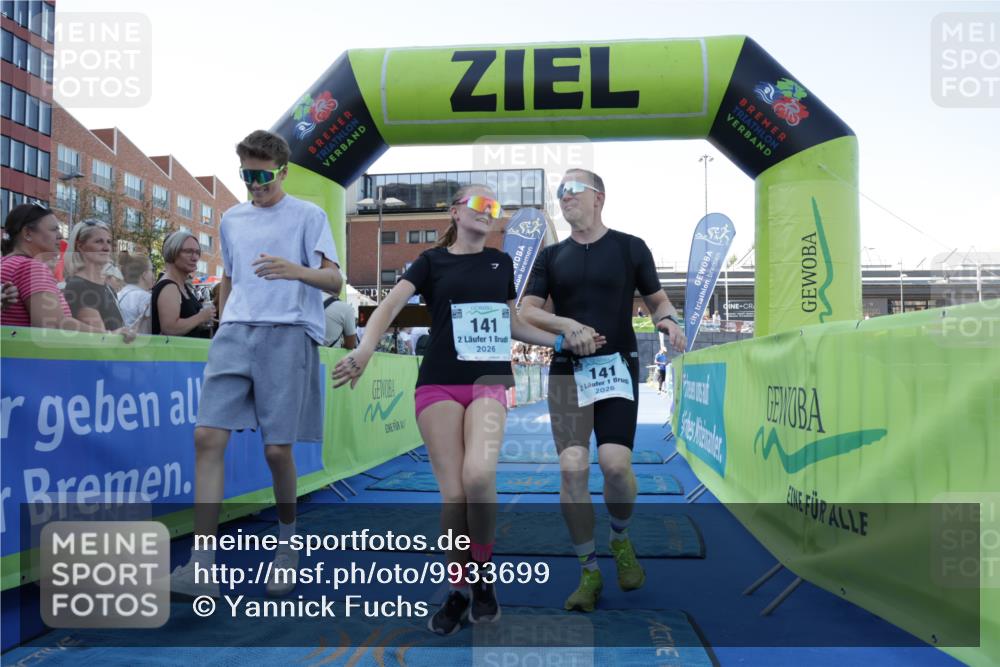 09.08.2026 - GEWOBA Citytriathlon Bremen Yannick Fuchs http://msf.ph/oto/9933699 09.08.2026 11:28:45 Ziel 141 meine-sportfotos.de