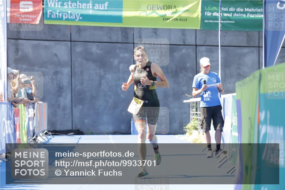09.08.2026 - GEWOBA Citytriathlon Bremen Yannick Fuchs http://msf.ph/oto/9933701 09.08.2026 11:28:53 Ziel 516 meine-sportfotos.de