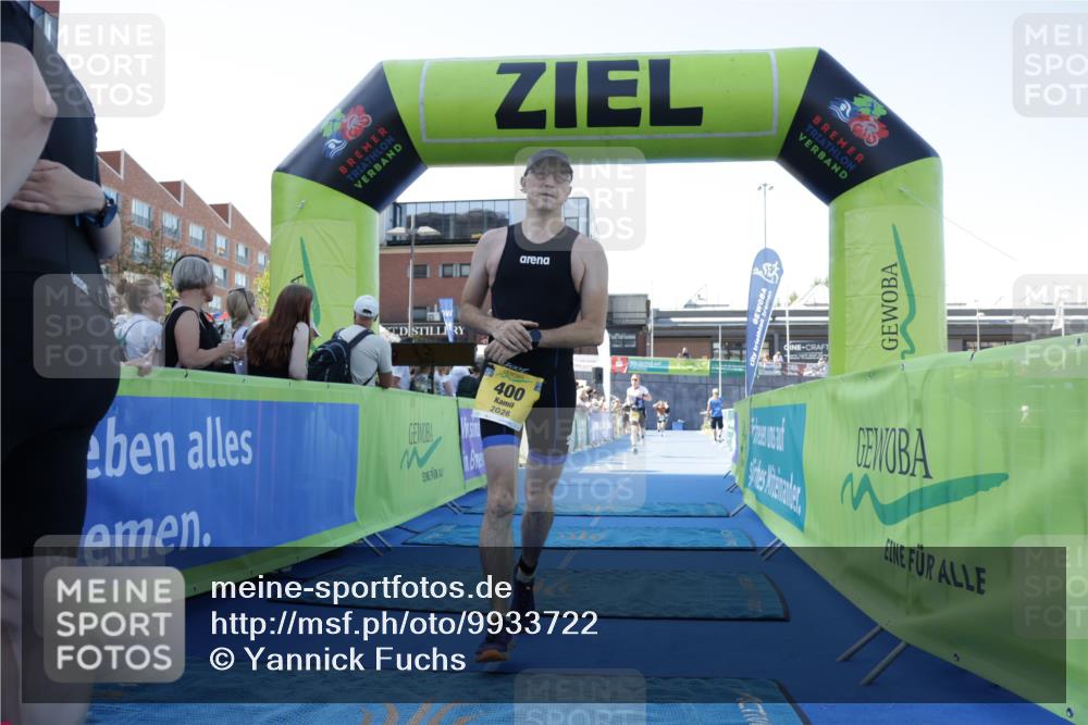 09.08.2026 - GEWOBA Citytriathlon Bremen Yannick Fuchs http://msf.ph/oto/9933722 09.08.2026 11:29:21 Ziel 317, 400 meine-sportfotos.de
