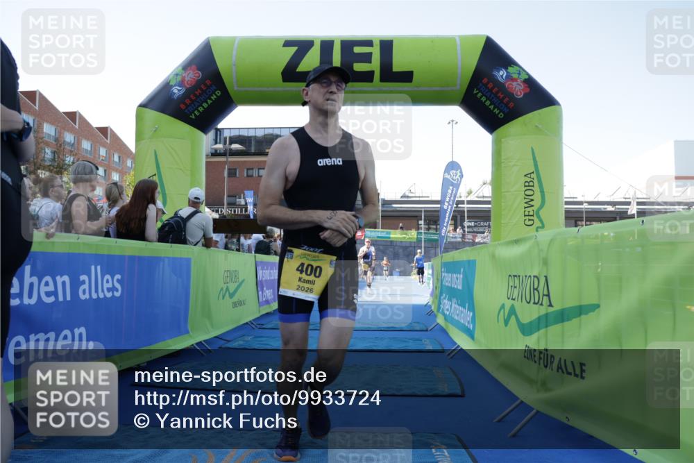 09.08.2026 - GEWOBA Citytriathlon Bremen Yannick Fuchs http://msf.ph/oto/9933724 09.08.2026 11:29:21 Ziel 317, 400 meine-sportfotos.de