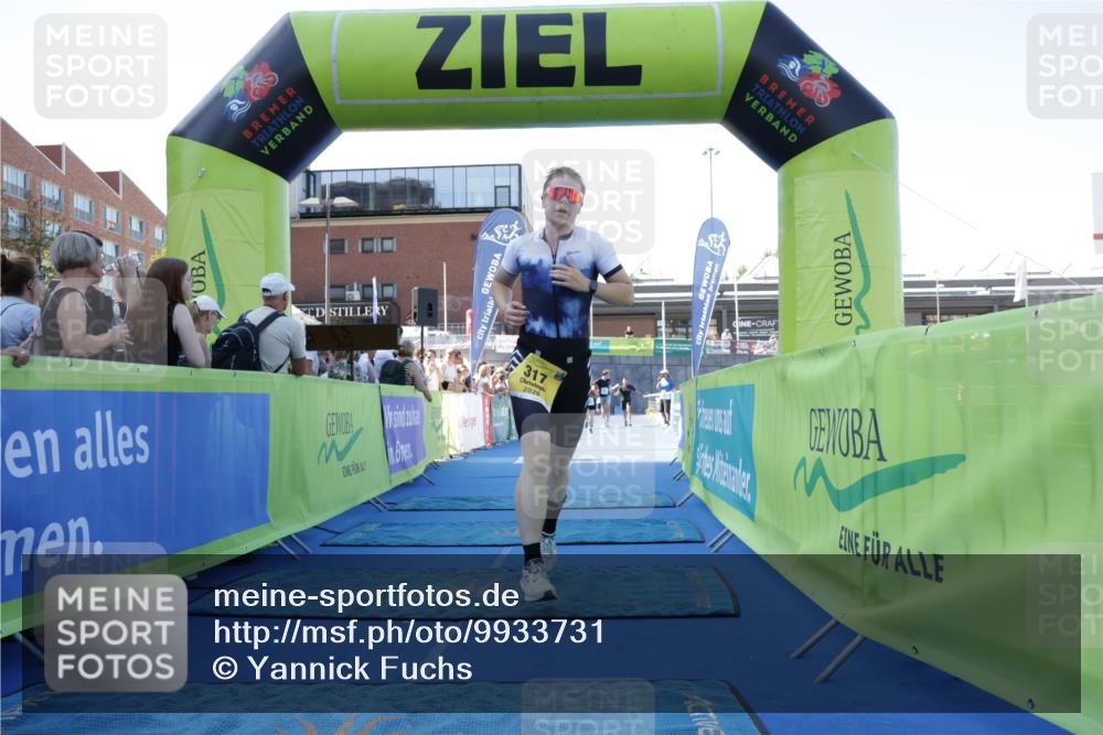 09.08.2026 - GEWOBA Citytriathlon Bremen Yannick Fuchs http://msf.ph/oto/9933731 09.08.2026 11:29:25 Ziel 47, 137, 317 meine-sportfotos.de