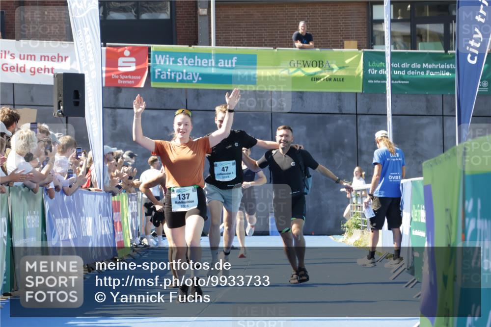 09.08.2026 - GEWOBA Citytriathlon Bremen Yannick Fuchs http://msf.ph/oto/9933733 09.08.2026 11:29:27 Ziel 47, 137, 312, 317 meine-sportfotos.de