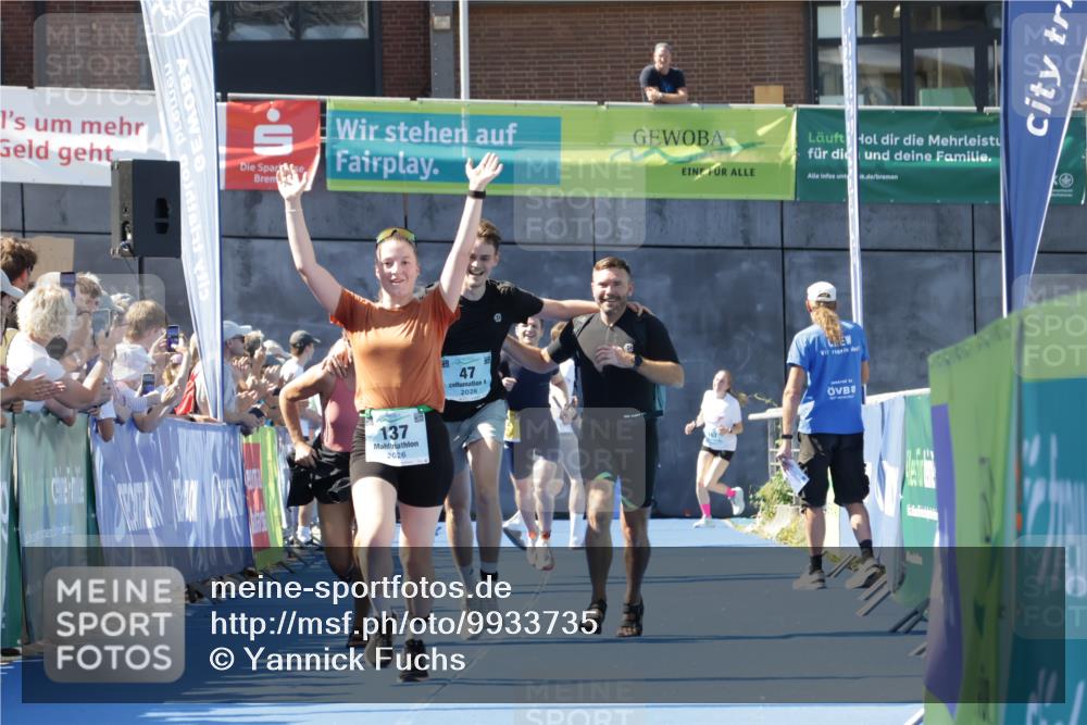 09.08.2026 - GEWOBA Citytriathlon Bremen Yannick Fuchs http://msf.ph/oto/9933735 09.08.2026 11:29:27 Ziel 47, 137, 312, 317 meine-sportfotos.de