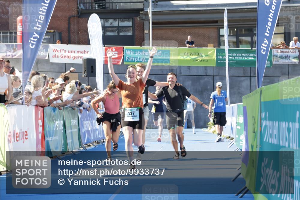 09.08.2026 - GEWOBA Citytriathlon Bremen Yannick Fuchs http://msf.ph/oto/9933737 09.08.2026 11:29:28 Ziel 47, 137, 312, 317 meine-sportfotos.de