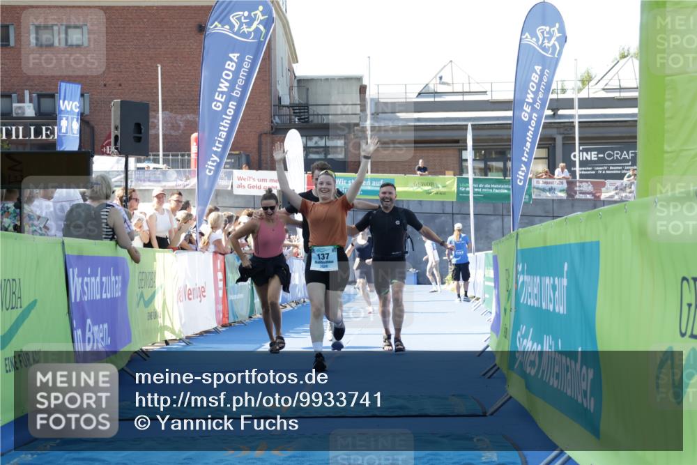 09.08.2026 - GEWOBA Citytriathlon Bremen Yannick Fuchs http://msf.ph/oto/9933741 09.08.2026 11:29:29 Ziel 47, 137, 312 meine-sportfotos.de