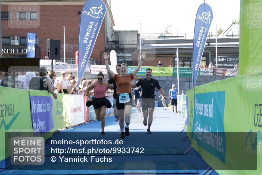 09.08.2026 - GEWOBA Citytriathlon Bremen Yannick Fuchs http://msf.ph/oto/9933742 09.08.2026 11:29:29 Ziel 47, 137, 312 meine-sportfotos.de