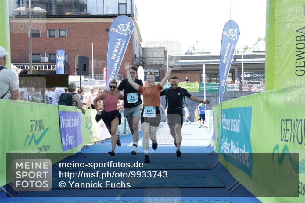 09.08.2026 - GEWOBA Citytriathlon Bremen Yannick Fuchs http://msf.ph/oto/9933743 09.08.2026 11:29:30 Ziel 47, 137, 312 meine-sportfotos.de