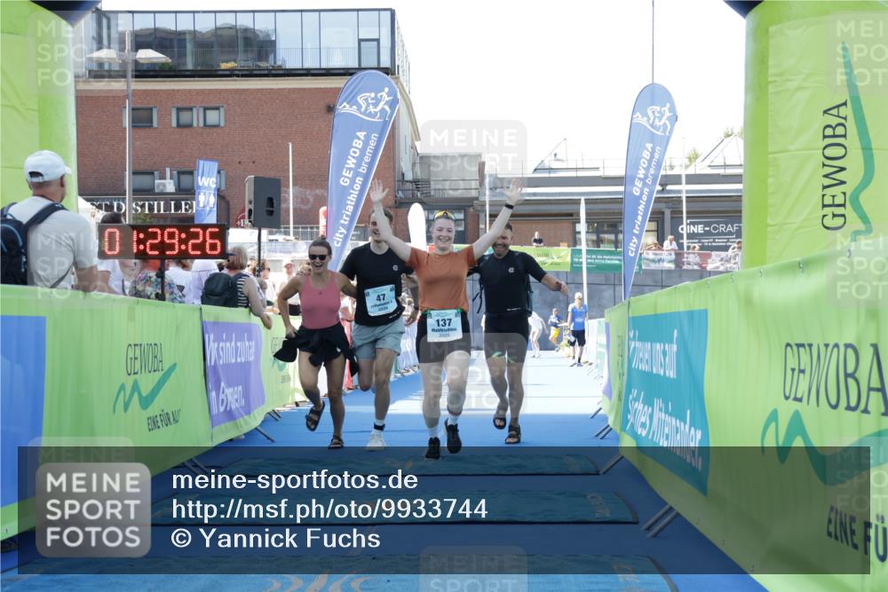 09.08.2026 - GEWOBA Citytriathlon Bremen Yannick Fuchs http://msf.ph/oto/9933744 09.08.2026 11:29:30 Ziel 47, 137, 312 meine-sportfotos.de