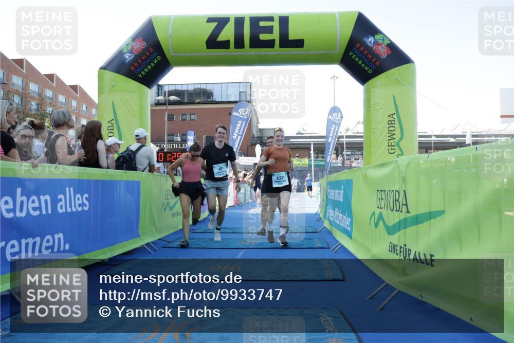 09.08.2026 - GEWOBA Citytriathlon Bremen Yannick Fuchs http://msf.ph/oto/9933747 09.08.2026 11:29:31 Ziel 47, 137, 312 meine-sportfotos.de