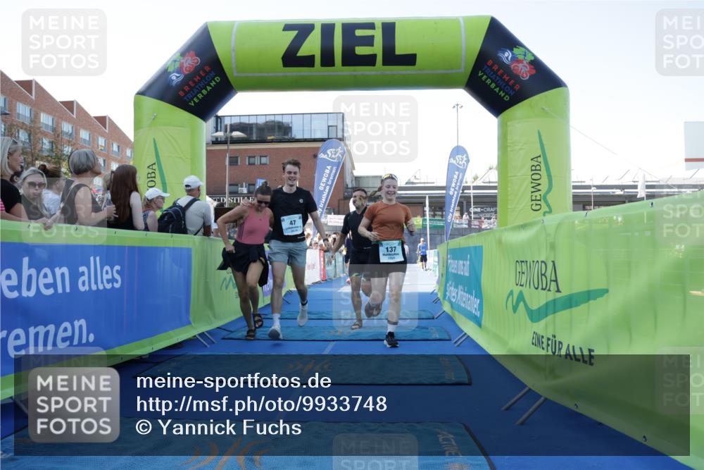 09.08.2026 - GEWOBA Citytriathlon Bremen Yannick Fuchs http://msf.ph/oto/9933748 09.08.2026 11:29:31 Ziel 47, 137, 312 meine-sportfotos.de