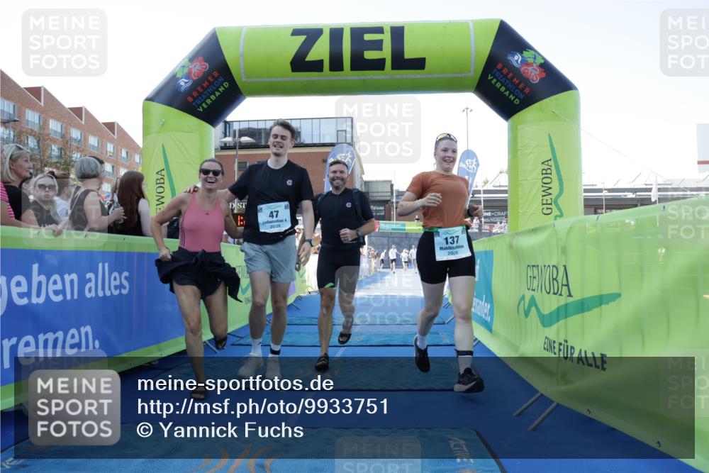 09.08.2026 - GEWOBA Citytriathlon Bremen Yannick Fuchs http://msf.ph/oto/9933751 09.08.2026 11:29:31 Ziel 47, 137, 312 meine-sportfotos.de