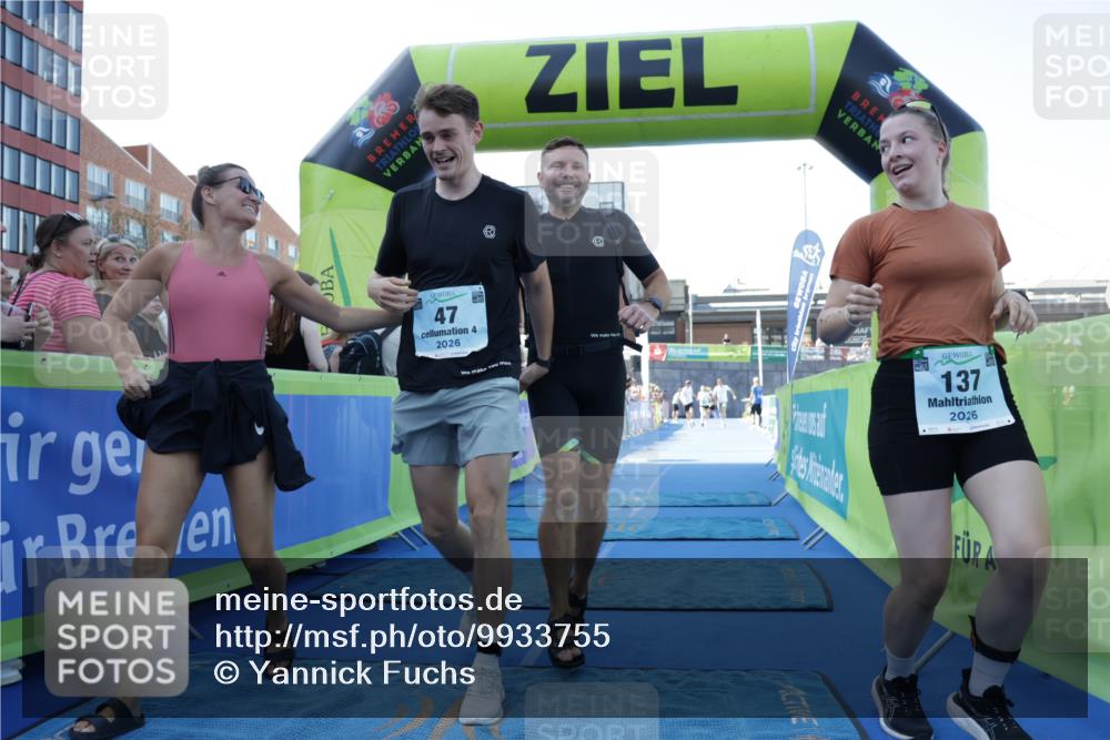 09.08.2026 - GEWOBA Citytriathlon Bremen Yannick Fuchs http://msf.ph/oto/9933755 09.08.2026 11:29:32 Ziel 47, 137, 312 meine-sportfotos.de