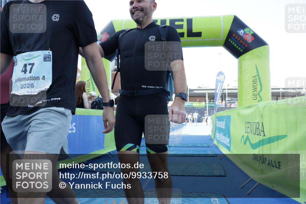 09.08.2026 - GEWOBA Citytriathlon Bremen Yannick Fuchs http://msf.ph/oto/9933758 09.08.2026 11:29:33 Ziel 47, 137, 312 meine-sportfotos.de