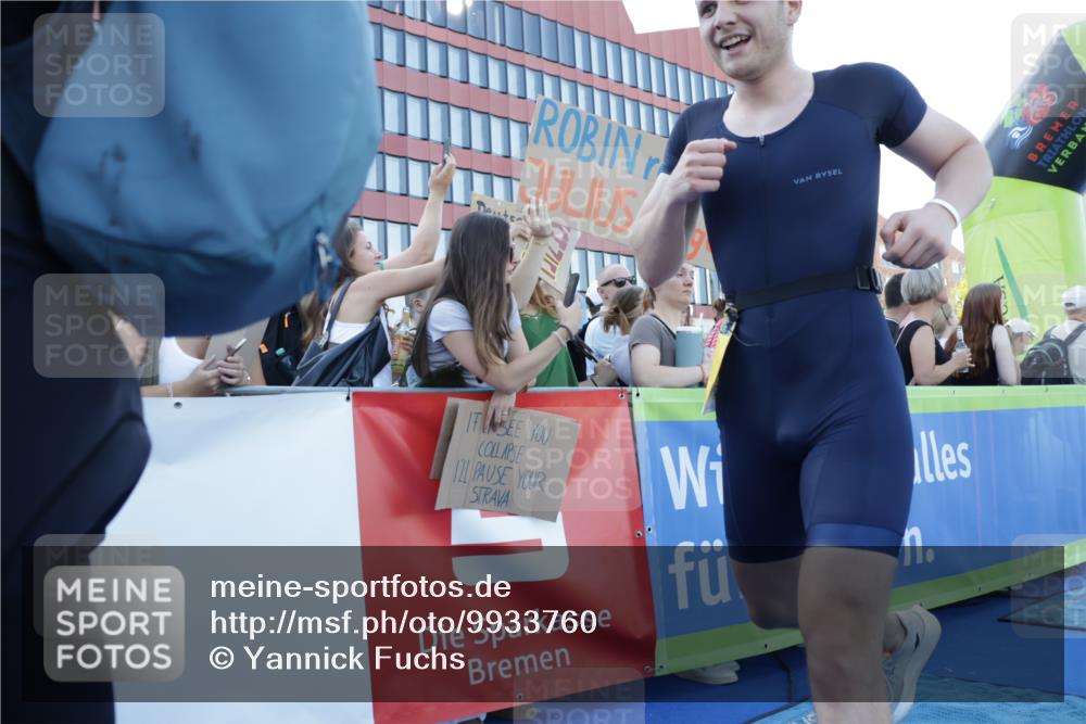 09.08.2026 - GEWOBA Citytriathlon Bremen Yannick Fuchs http://msf.ph/oto/9933760 09.08.2026 11:29:35 Ziel 47, 312 meine-sportfotos.de