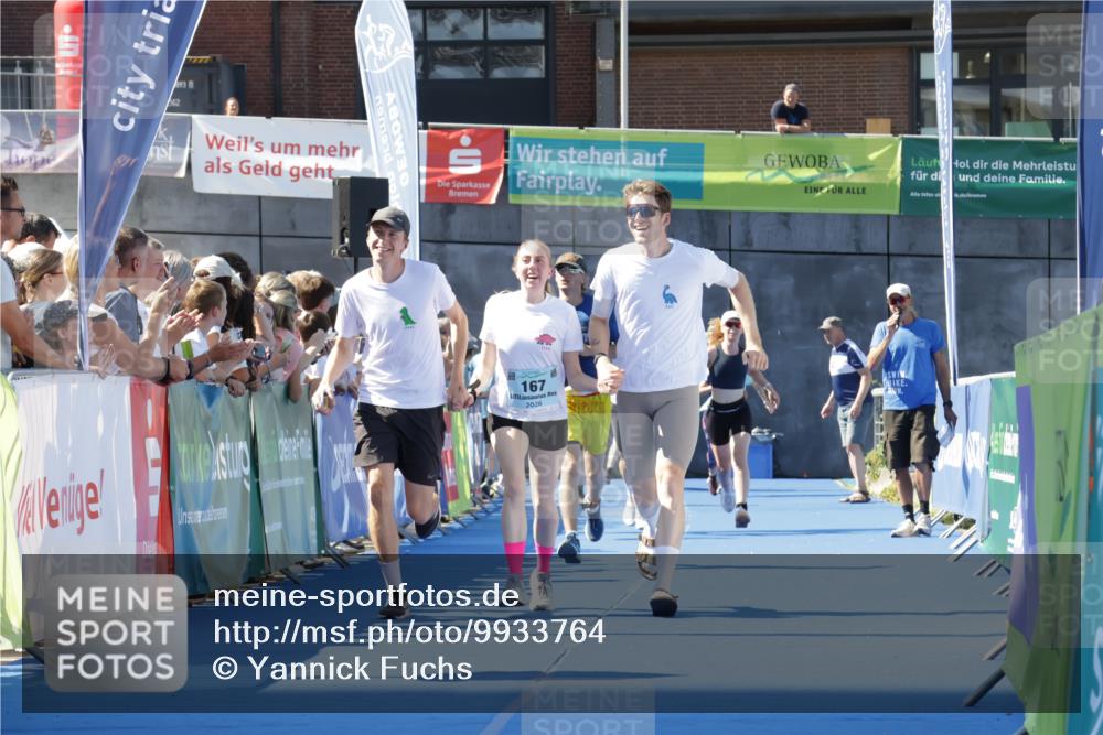 09.08.2026 - GEWOBA Citytriathlon Bremen Yannick Fuchs http://msf.ph/oto/9933764 09.08.2026 11:29:37 Ziel 189, 312, 526 meine-sportfotos.de