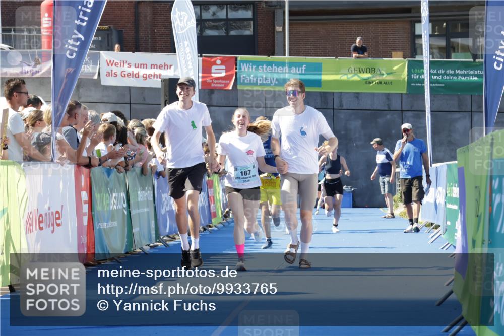 09.08.2026 - GEWOBA Citytriathlon Bremen Yannick Fuchs http://msf.ph/oto/9933765 09.08.2026 11:29:37 Ziel 189, 312, 526 meine-sportfotos.de