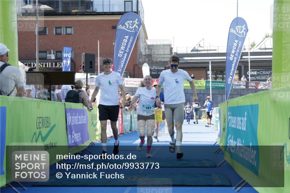 09.08.2026 - GEWOBA Citytriathlon Bremen Yannick Fuchs http://msf.ph/oto/9933773 09.08.2026 11:29:40 Ziel 163, 189, 526 meine-sportfotos.de