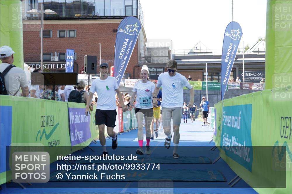 09.08.2026 - GEWOBA Citytriathlon Bremen Yannick Fuchs http://msf.ph/oto/9933774 09.08.2026 11:29:40 Ziel 163, 189, 526 meine-sportfotos.de