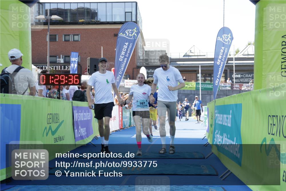 09.08.2026 - GEWOBA Citytriathlon Bremen Yannick Fuchs http://msf.ph/oto/9933775 09.08.2026 11:29:40 Ziel 163, 189, 526 meine-sportfotos.de