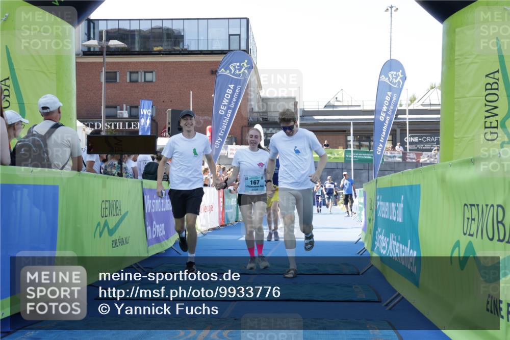 09.08.2026 - GEWOBA Citytriathlon Bremen Yannick Fuchs http://msf.ph/oto/9933776 09.08.2026 11:29:40 Ziel 163, 189, 526 meine-sportfotos.de
