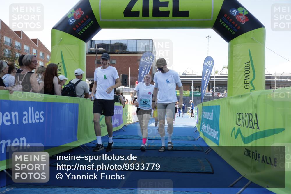 09.08.2026 - GEWOBA Citytriathlon Bremen Yannick Fuchs http://msf.ph/oto/9933779 09.08.2026 11:29:41 Ziel 163, 189, 526 meine-sportfotos.de