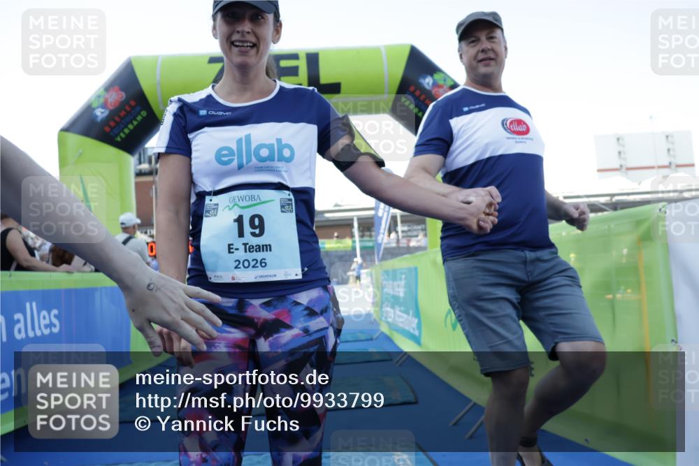 09.08.2026 - GEWOBA Citytriathlon Bremen Yannick Fuchs http://msf.ph/oto/9933799 09.08.2026 11:29:50 Ziel 19, 163, 237, 385 meine-sportfotos.de