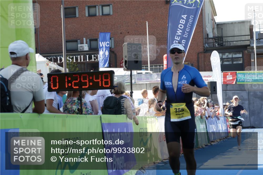 09.08.2026 - GEWOBA Citytriathlon Bremen Yannick Fuchs http://msf.ph/oto/9933802 09.08.2026 11:29:52 Ziel 19, 237, 385 meine-sportfotos.de