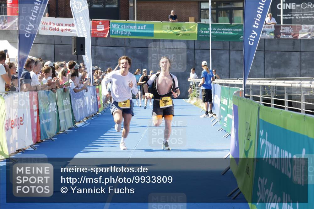 09.08.2026 - GEWOBA Citytriathlon Bremen Yannick Fuchs http://msf.ph/oto/9933809 09.08.2026 11:29:58 Ziel 237, 295, 300, 437 meine-sportfotos.de