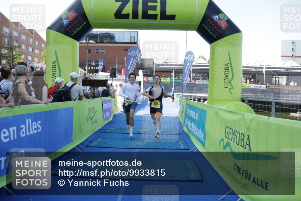 09.08.2026 - GEWOBA Citytriathlon Bremen Yannick Fuchs http://msf.ph/oto/9933815 09.08.2026 11:30:00 Ziel 201, 295, 300, 437, 453 meine-sportfotos.de